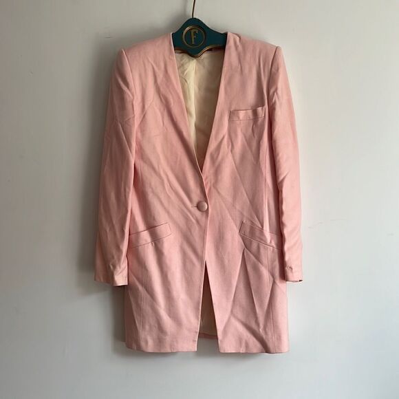 SAVILLE Pink BLAZER SIZE 10 - Picture 1 of 5